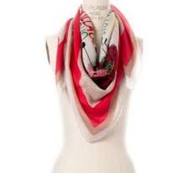 Madewell Accessories - Madewell 1937 New York map scarf.